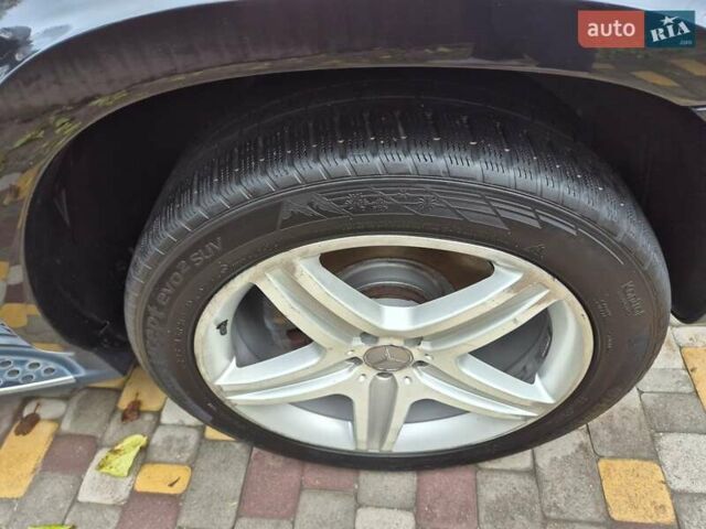 Чорний Мерседес ГЛ-Клас, об'ємом двигуна 5.46 л та пробігом 226 тис. км за 11600 $, фото 47 на Automoto.ua