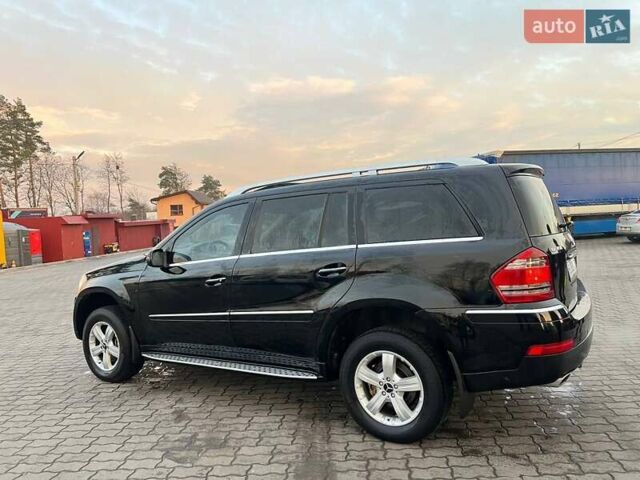 Чорний Мерседес ГЛ-Клас, об'ємом двигуна 4.66 л та пробігом 213 тис. км за 11600 $, фото 10 на Automoto.ua