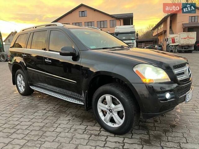 Чорний Мерседес ГЛ-Клас, об'ємом двигуна 4.66 л та пробігом 213 тис. км за 11600 $, фото 21 на Automoto.ua