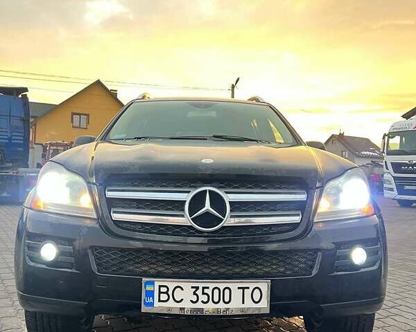 Чорний Мерседес ГЛ-Клас, об'ємом двигуна 4.66 л та пробігом 213 тис. км за 11600 $, фото 15 на Automoto.ua