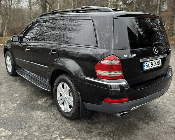 Черный Мерседес ГЛ-класс, объемом двигателя 4.66 л и пробегом 105 тыс. км за 14500 $, фото 10 на Automoto.ua