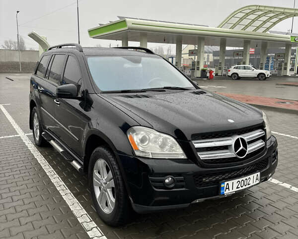 Черный Мерседес ГЛ-класс, объемом двигателя 4.7 л и пробегом 177 тыс. км за 10700 $, фото 27 на Automoto.ua