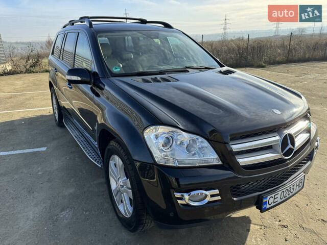 Черный Мерседес ГЛ-класс, объемом двигателя 2.99 л и пробегом 301 тыс. км за 15500 $, фото 7 на Automoto.ua