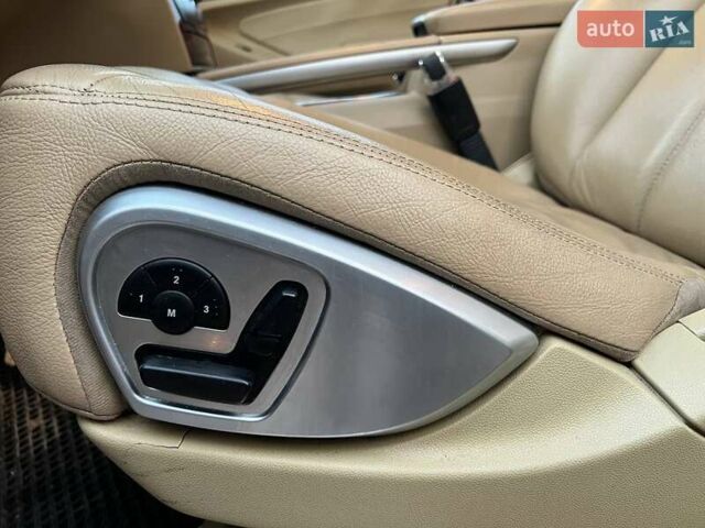 Чорний Мерседес ГЛ-Клас, об'ємом двигуна 4.66 л та пробігом 213 тис. км за 11600 $, фото 8 на Automoto.ua