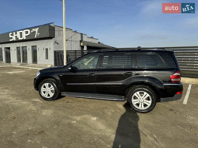 Черный Мерседес ГЛ-класс, объемом двигателя 2.99 л и пробегом 301 тыс. км за 15500 $, фото 2 на Automoto.ua