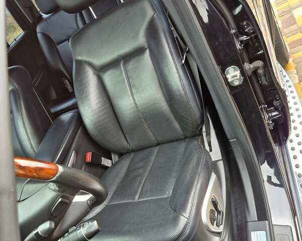 Чорний Мерседес ГЛ-Клас, об'ємом двигуна 5.46 л та пробігом 226 тис. км за 11600 $, фото 37 на Automoto.ua