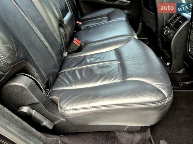 Чорний Мерседес ГЛ-Клас, об'ємом двигуна 5.46 л та пробігом 226 тис. км за 11600 $, фото 22 на Automoto.ua