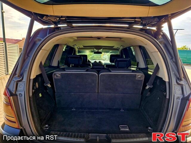 Черный Мерседес ГЛ-класс, объемом двигателя 4.7 л и пробегом 0 тыс. км за 10500 $, фото 8 на Automoto.ua