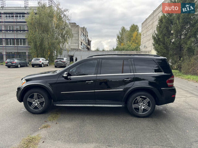 Мерседес ГЛ-класс 2006 в Белой Церкве на Automoto.ua Черный Мерседес ГЛ-класс, объемом двигателя 4.66 л и пробегом 321 тыс. км за 8200 $, фото 1 на Automoto.ua