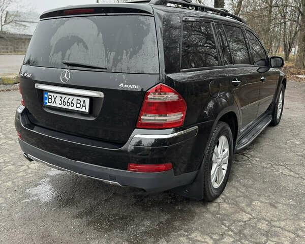 Черный Мерседес ГЛ-класс, объемом двигателя 4.66 л и пробегом 105 тыс. км за 14500 $, фото 7 на Automoto.ua