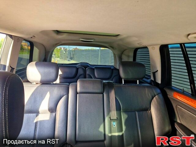 Черный Мерседес ГЛ-класс, объемом двигателя 4.7 л и пробегом 0 тыс. км за 10500 $, фото 9 на Automoto.ua