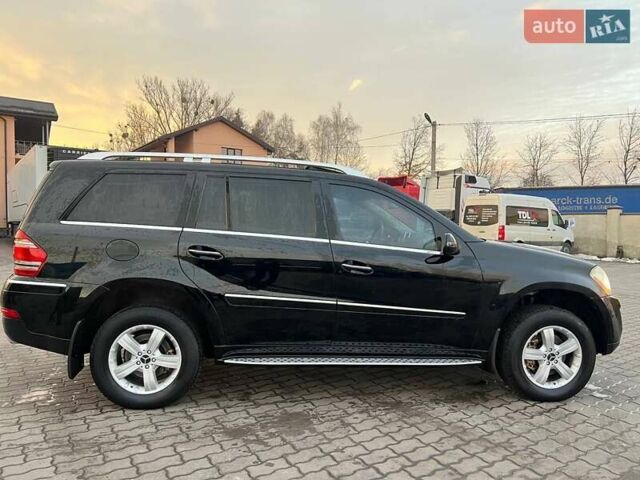 Чорний Мерседес ГЛ-Клас, об'ємом двигуна 4.66 л та пробігом 213 тис. км за 11600 $, фото 18 на Automoto.ua