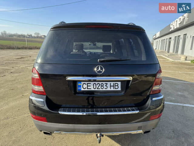 Черный Мерседес ГЛ-класс, объемом двигателя 2.99 л и пробегом 301 тыс. км за 15500 $, фото 12 на Automoto.ua