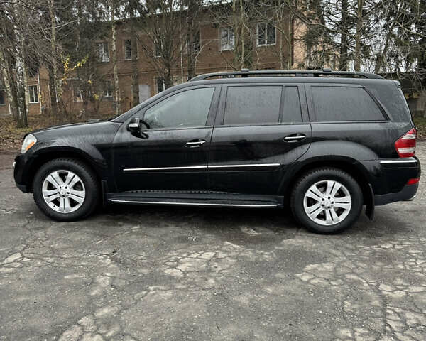 Черный Мерседес ГЛ-класс, объемом двигателя 4.66 л и пробегом 105 тыс. км за 14500 $, фото 12 на Automoto.ua
