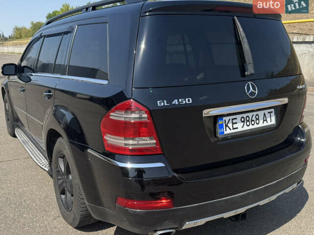Чорний Мерседес ГЛ-Клас, об'ємом двигуна 4.7 л та пробігом 275 тис. км за 14500 $, фото 14 на Automoto.ua