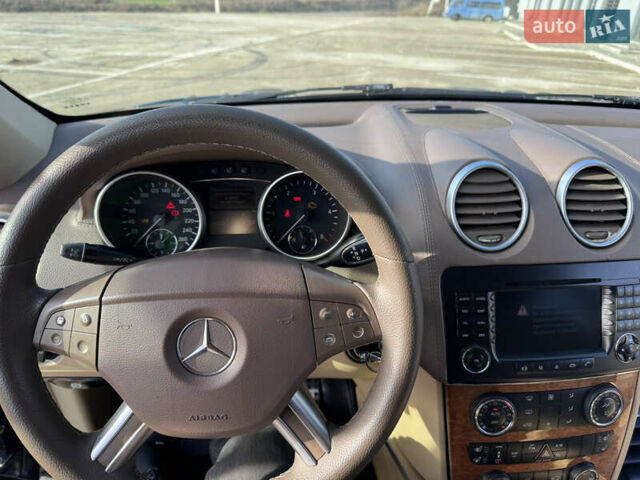 Черный Мерседес ГЛ-класс, объемом двигателя 2.99 л и пробегом 301 тыс. км за 15500 $, фото 31 на Automoto.ua