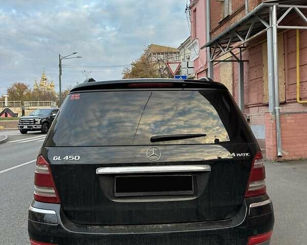 Мерседес ГЛ-класс 2006 в Харькове на Automoto.ua Черный Мерседес ГЛ-класс, объемом двигателя 0.31 л и пробегом 240 тыс. км за 10900 $, фото 3 на Automoto.ua