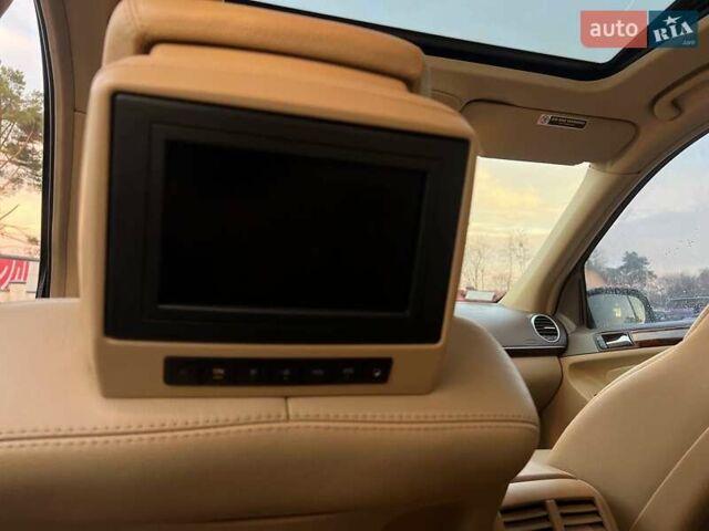 Чорний Мерседес ГЛ-Клас, об'ємом двигуна 4.66 л та пробігом 213 тис. км за 11600 $, фото 4 на Automoto.ua