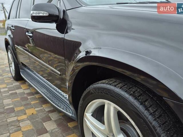 Чорний Мерседес ГЛ-Клас, об'ємом двигуна 5.46 л та пробігом 226 тис. км за 11600 $, фото 8 на Automoto.ua