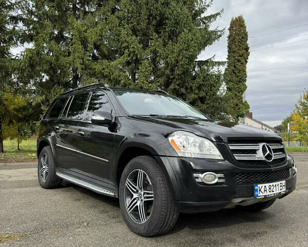 Мерседес ГЛ-класс 2006 в Белой Церкве на Automoto.ua Черный Мерседес ГЛ-класс, объемом двигателя 4.66 л и пробегом 321 тыс. км за 8200 $, фото 11 на Automoto.ua