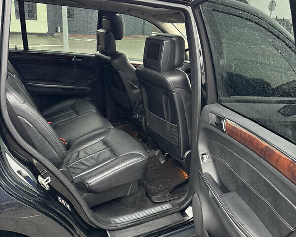 Черный Мерседес ГЛ-класс, объемом двигателя 4.7 л и пробегом 177 тыс. км за 10700 $, фото 40 на Automoto.ua