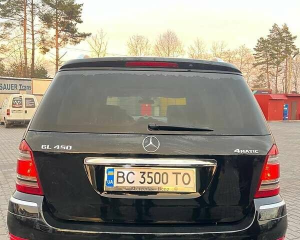Чорний Мерседес ГЛ-Клас, об'ємом двигуна 4.66 л та пробігом 213 тис. км за 11600 $, фото 3 на Automoto.ua