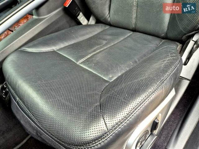 Чорний Мерседес ГЛ-Клас, об'ємом двигуна 5.46 л та пробігом 226 тис. км за 11600 $, фото 14 на Automoto.ua