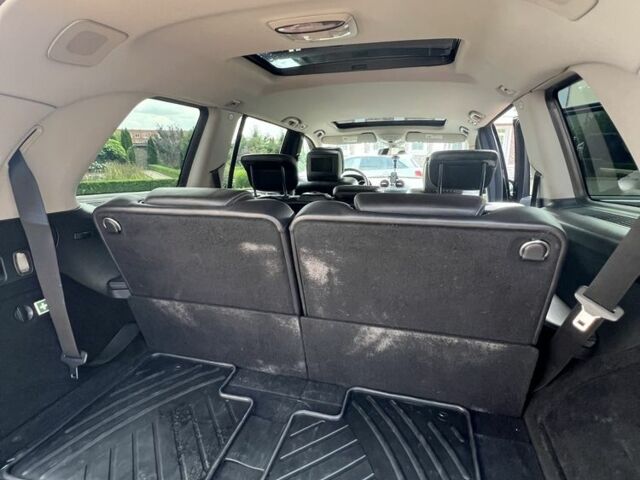 Черный Мерседес ГЛ-класс, объемом двигателя 4.7 л и пробегом 605 тыс. км за 13000 $, фото 21 на Automoto.ua