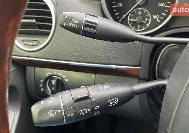 Черный Мерседес ГЛ-класс, объемом двигателя 4.66 л и пробегом 152 тыс. км за 11490 $, фото 16 на Automoto.ua