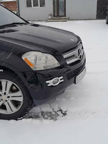 Черный Мерседес ГЛ-класс, объемом двигателя 2.99 л и пробегом 370 тыс. км за 16000 $, фото 3 на Automoto.ua