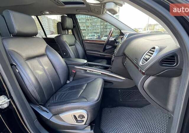 Черный Мерседес ГЛ-класс, объемом двигателя 4.66 л и пробегом 152 тыс. км за 11490 $, фото 13 на Automoto.ua