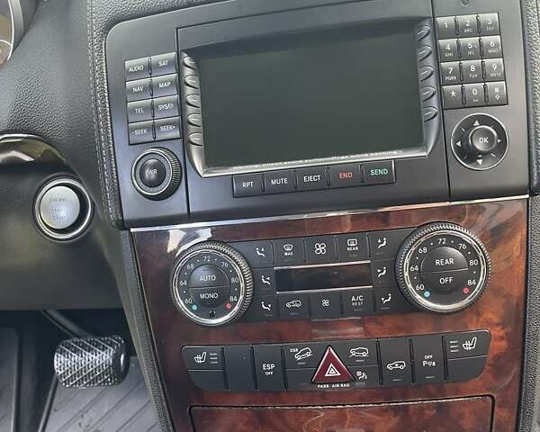 Черный Мерседес ГЛ-класс, объемом двигателя 4.66 л и пробегом 286 тыс. км за 14500 $, фото 29 на Automoto.ua