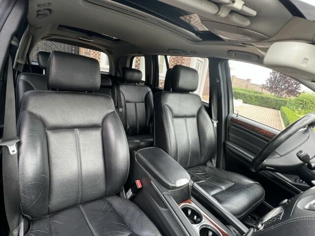 Черный Мерседес ГЛ-класс, объемом двигателя 4.7 л и пробегом 605 тыс. км за 13000 $, фото 15 на Automoto.ua