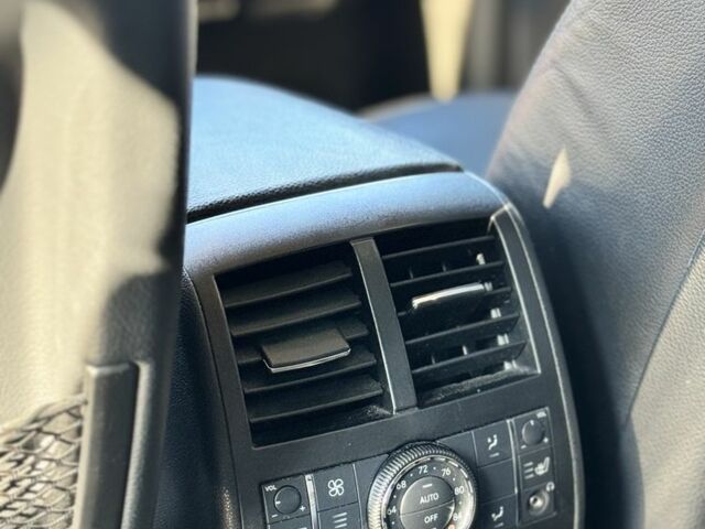 Черный Мерседес ГЛ-класс, объемом двигателя 5.5 л и пробегом 230 тыс. км за 12500 $, фото 14 на Automoto.ua