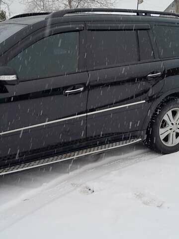 Черный Мерседес ГЛ-класс, объемом двигателя 2.99 л и пробегом 370 тыс. км за 16000 $, фото 13 на Automoto.ua