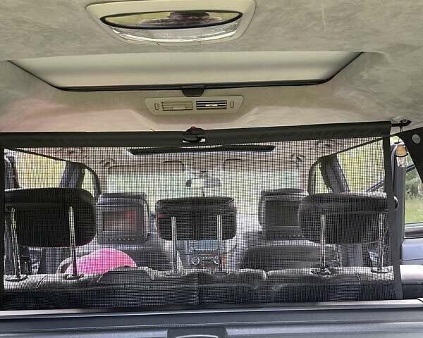 Черный Мерседес ГЛ-класс, объемом двигателя 4.66 л и пробегом 286 тыс. км за 14500 $, фото 37 на Automoto.ua