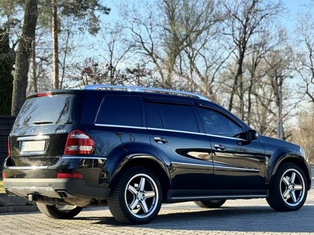 Черный Мерседес ГЛ-класс, объемом двигателя 5.5 л и пробегом 230 тыс. км за 12500 $, фото 4 на Automoto.ua