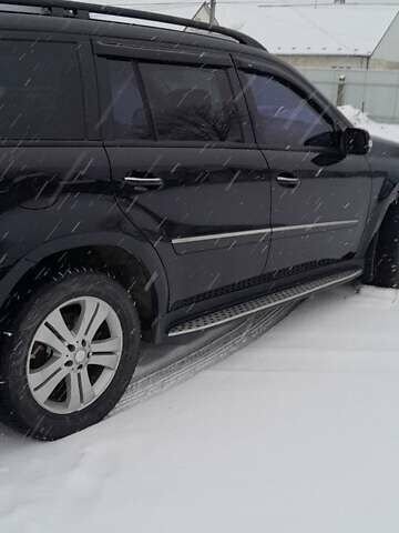 Черный Мерседес ГЛ-класс, объемом двигателя 2.99 л и пробегом 370 тыс. км за 16000 $, фото 6 на Automoto.ua