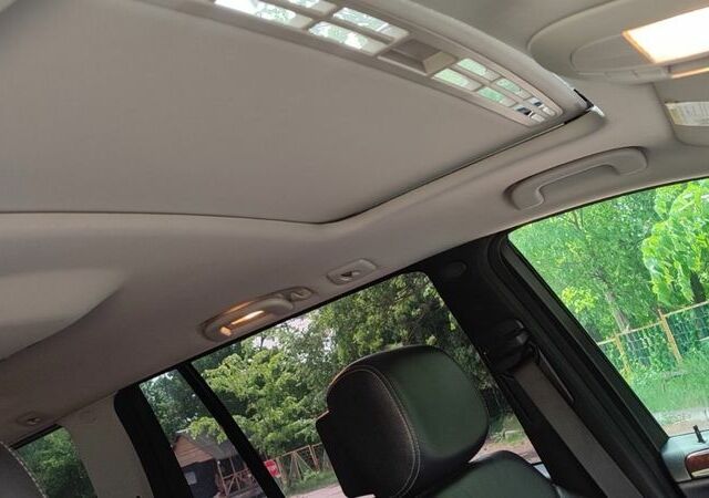 Черный Мерседес ГЛ-класс, объемом двигателя 5.5 л и пробегом 245 тыс. км за 17000 $, фото 23 на Automoto.ua