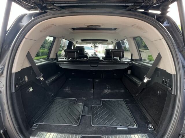 Черный Мерседес ГЛ-класс, объемом двигателя 4.7 л и пробегом 605 тыс. км за 13000 $, фото 20 на Automoto.ua