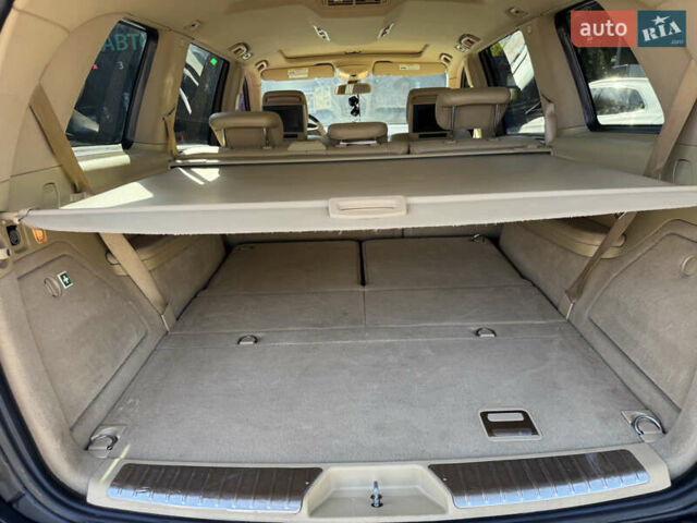 Черный Мерседес ГЛ-класс, объемом двигателя 5.46 л и пробегом 235 тыс. км за 12900 $, фото 20 на Automoto.ua