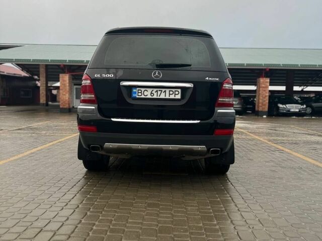 Чорний Мерседес ГЛ-Клас, об'ємом двигуна 5.5 л та пробігом 225 тис. км за 292 $, фото 5 на Automoto.ua