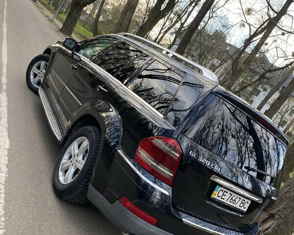 Чорний Мерседес ГЛ-Клас, об'ємом двигуна 2.99 л та пробігом 335 тис. км за 12000 $, фото 12 на Automoto.ua