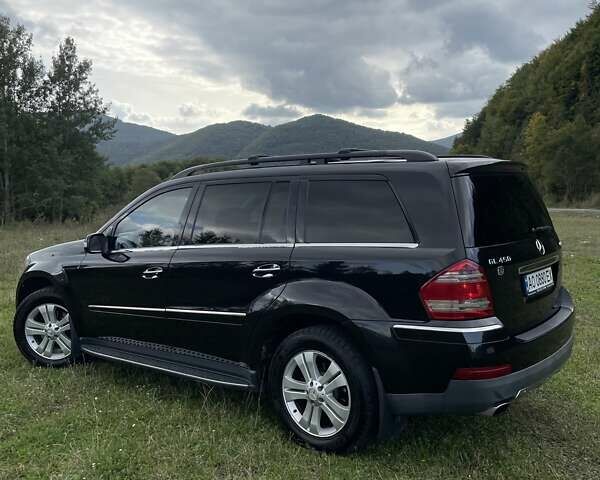Черный Мерседес ГЛ-класс, объемом двигателя 4.66 л и пробегом 286 тыс. км за 14500 $, фото 9 на Automoto.ua