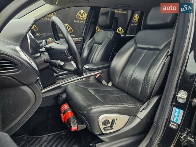 Чорний Мерседес ГЛ-Клас, об'ємом двигуна 5.46 л та пробігом 313 тис. км за 11500 $, фото 11 на Automoto.ua