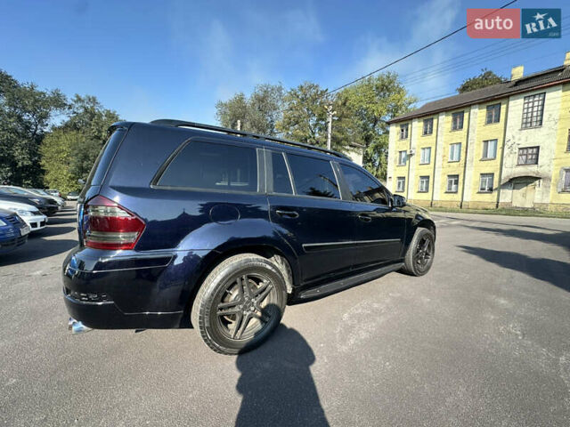 Чорний Мерседес ГЛ-Клас, об'ємом двигуна 4.66 л та пробігом 250 тис. км за 10500 $, фото 6 на Automoto.ua