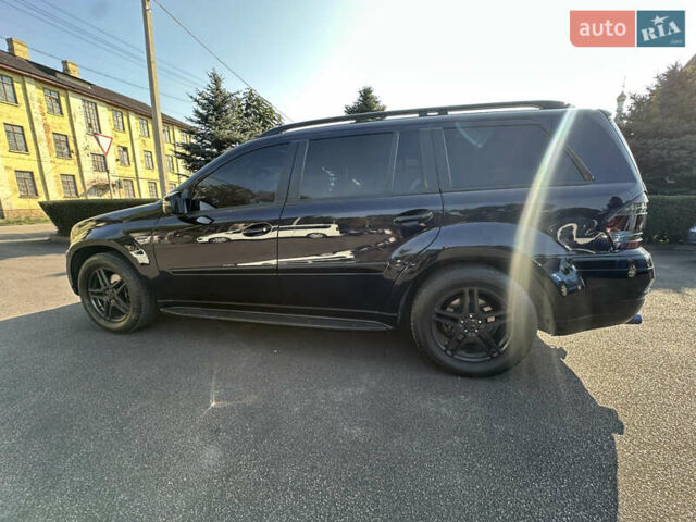 Черный Мерседес ГЛ-класс, объемом двигателя 4.66 л и пробегом 250 тыс. км за 13500 $, фото 3 на Automoto.ua