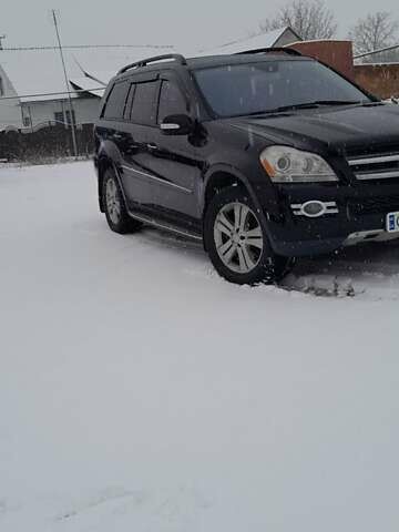 Черный Мерседес ГЛ-класс, объемом двигателя 2.99 л и пробегом 370 тыс. км за 16000 $, фото 2 на Automoto.ua