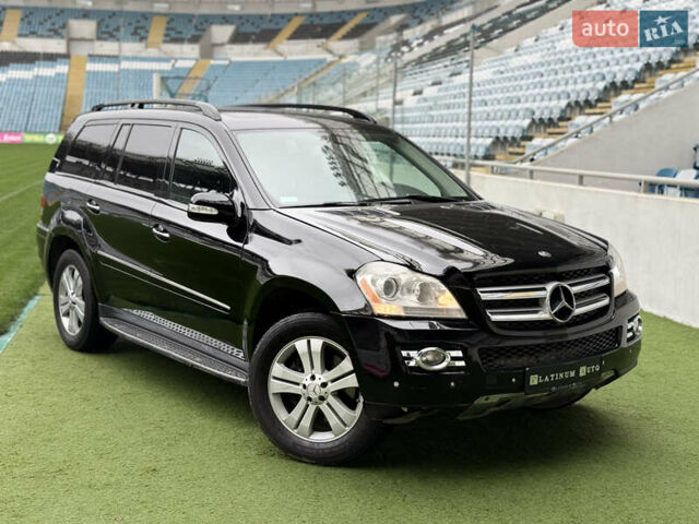 Чорний Мерседес ГЛ-Клас, об'ємом двигуна 4.66 л та пробігом 160 тис. км за 8900 $, фото 3 на Automoto.ua