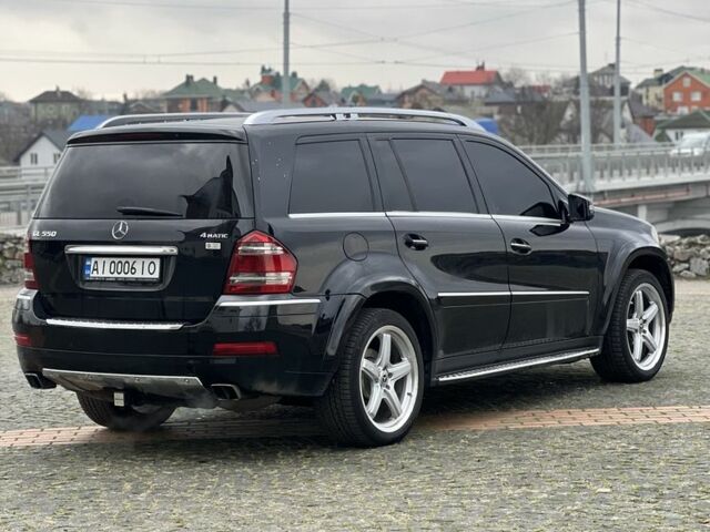 Черный Мерседес ГЛ-класс, объемом двигателя 5.5 л и пробегом 240 тыс. км за 14999 $, фото 3 на Automoto.ua